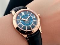 沛納海手表秒針回位功能失效。