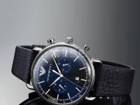 雷達手表玻璃鏡面損壞。