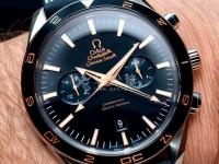 萬(wàn)寶龍手表顯示屏偏色。