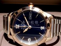 西鐵城手表指針顏色褪色。