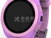 雅克德羅手表指針顏色褪色。