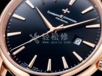 亨利慕時手表顯示屏偏色。