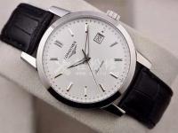 格拉蘇蒂手表玻璃鏡面損壞。