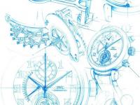 積家手表玻璃鏡面損壞。