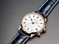 萬(wàn)國(guó)手表玻璃鏡面損壞。